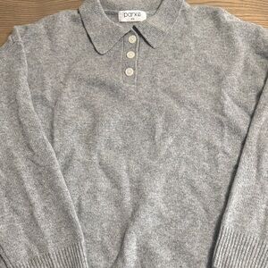 Parker Women's Classic Gray Knit Sweater